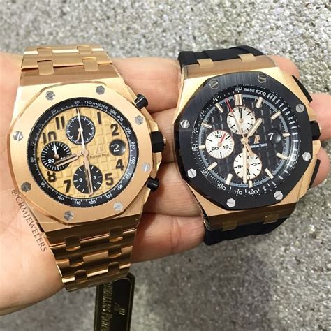 Hublot vs Audemars Piguet .